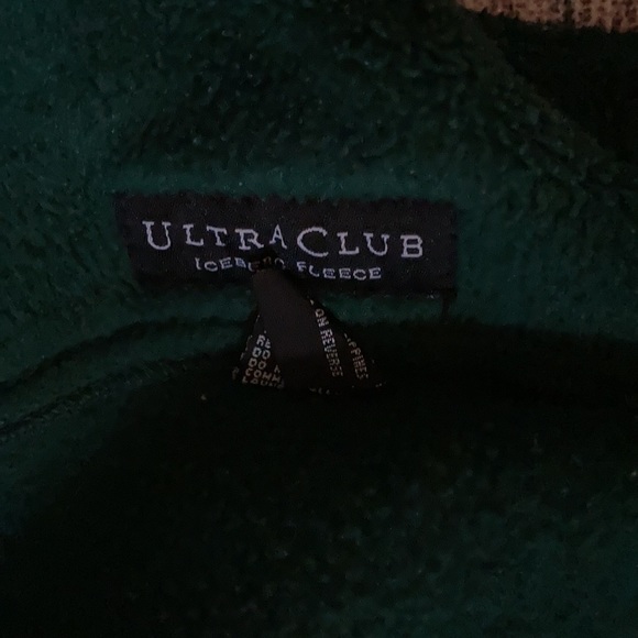 Vintage Green fleece - Picture 1 of 3